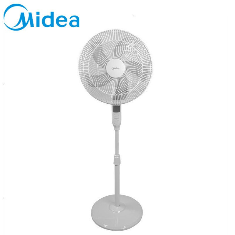 美的(Midea)电风扇 FSA40XDR 家用立式卧室客厅宿舍遥控落地扇远程遥控 低噪送风 广角摇头三挡调节 预约定时