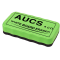 AUCS 磁性白板擦白板笔可擦白板擦 3个装/三色