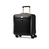 珉璐保罗行李箱男皮箱拉杆箱万向轮16寸商务登机
