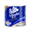 维达(Vinda)卷纸蓝色经典4层200gX27卷大卷纸卫生纸巾批发家用实惠整箱装