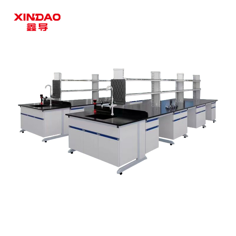 鑫导 实验台 SYT215-钢木中央台定制 米高清大图