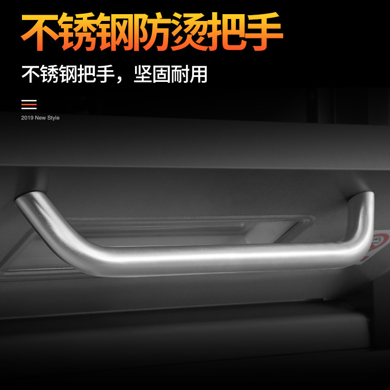 飞天鼠(FTIANSHU) YXQ-2烤箱商用大型燃气月饼面包蛋挞烤炉烘培西点燃气烤箱一层二盘商用烤箱(液化气/天然气)