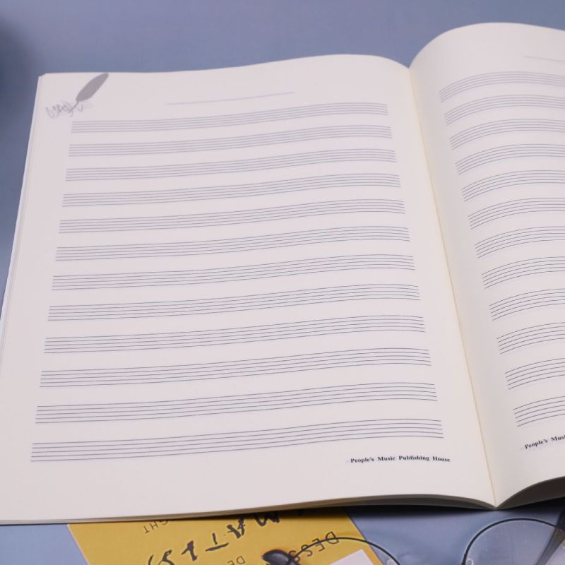 [正版]书店 书籍五线谱本(李斯特) 音乐家系列5 含五线谱基础知识 音乐专业学生 业余音乐爱好者 人民音乐出版社高清大图