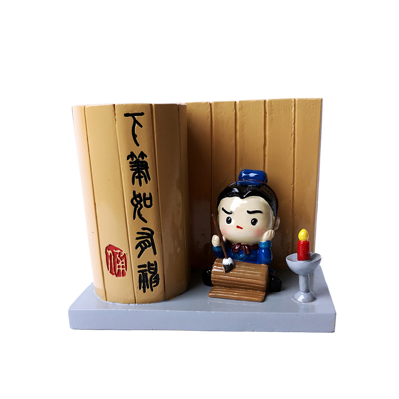 元景 兵马俑秦小聪笔筒 (线下)