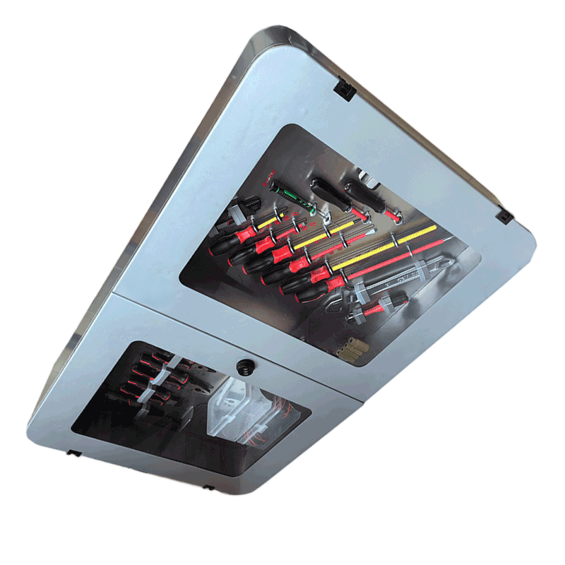 华夏京铁城 标准化工具柜 HX-068 套高清大图