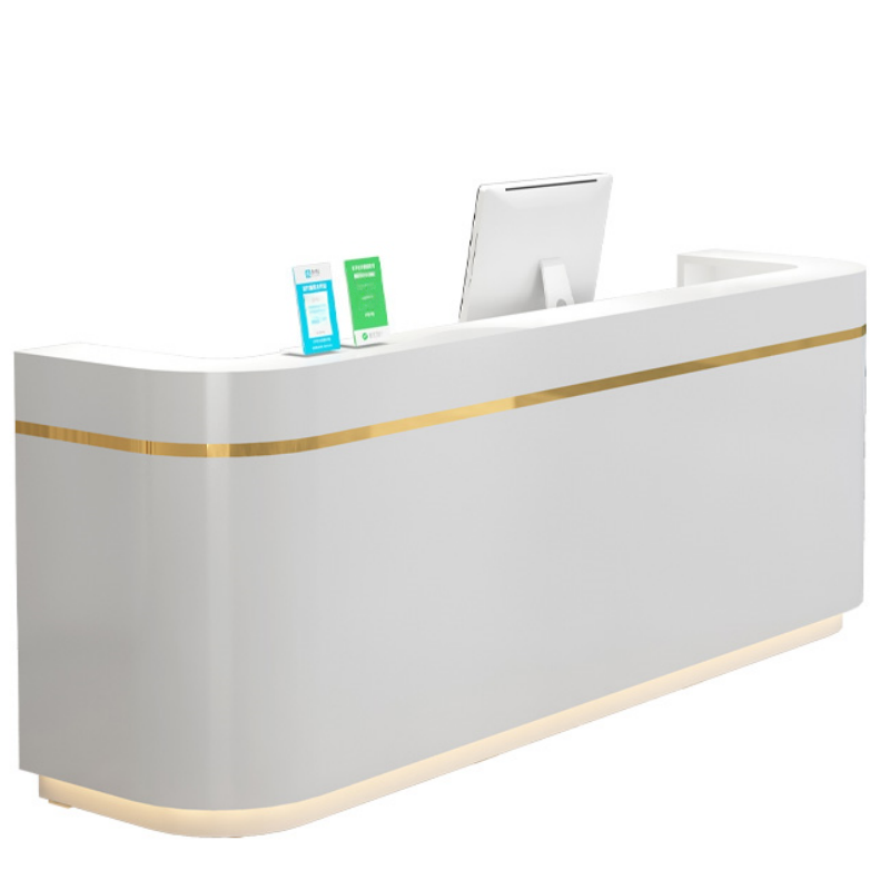 铭思达前台桌高清大图