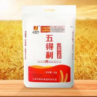 五得利(WUDELI) 六星超精小麦粉 袋装 饺子面粉5KG