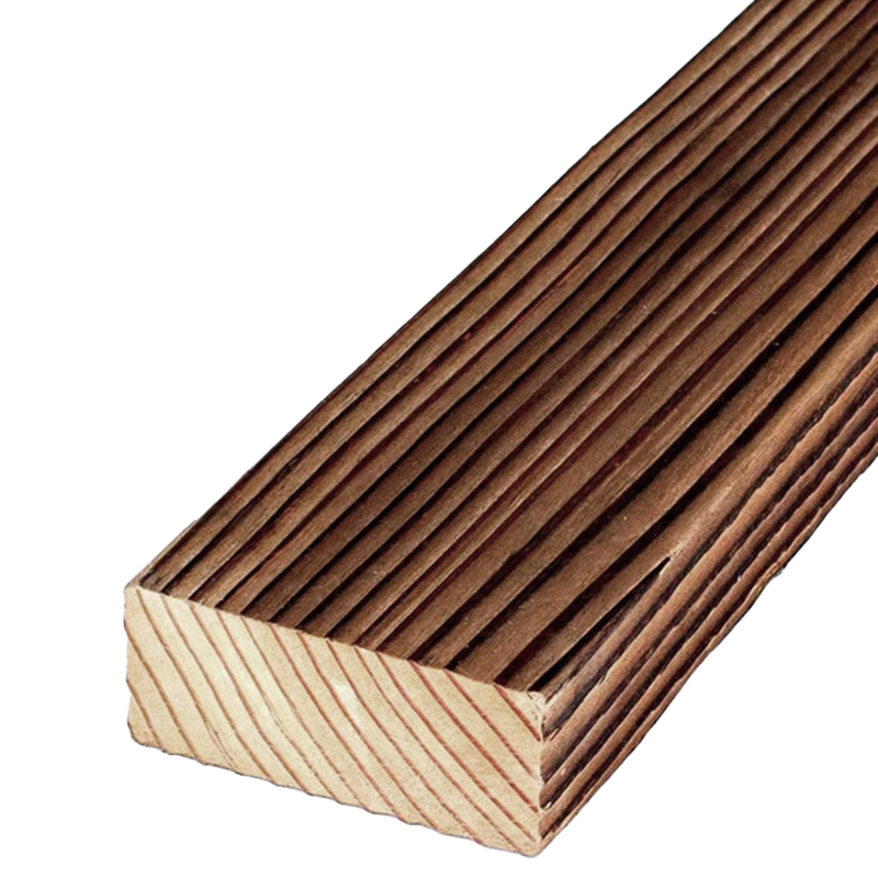 围一 碳化木防腐木条 长145cm*宽5cm*高2cm 根高清大图