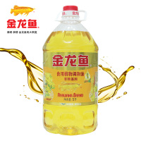 金龙鱼 非转基因食用调和油5L 浓香食用调和油家用烹饪炒菜送礼佳品