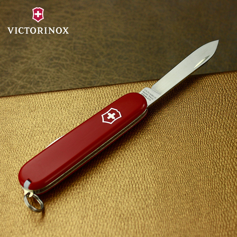 Victorinox维氏瑞士军刀 羽量拳击手84mm军刀 便携不锈钢刀具多功能工具进口水果刀削皮刀