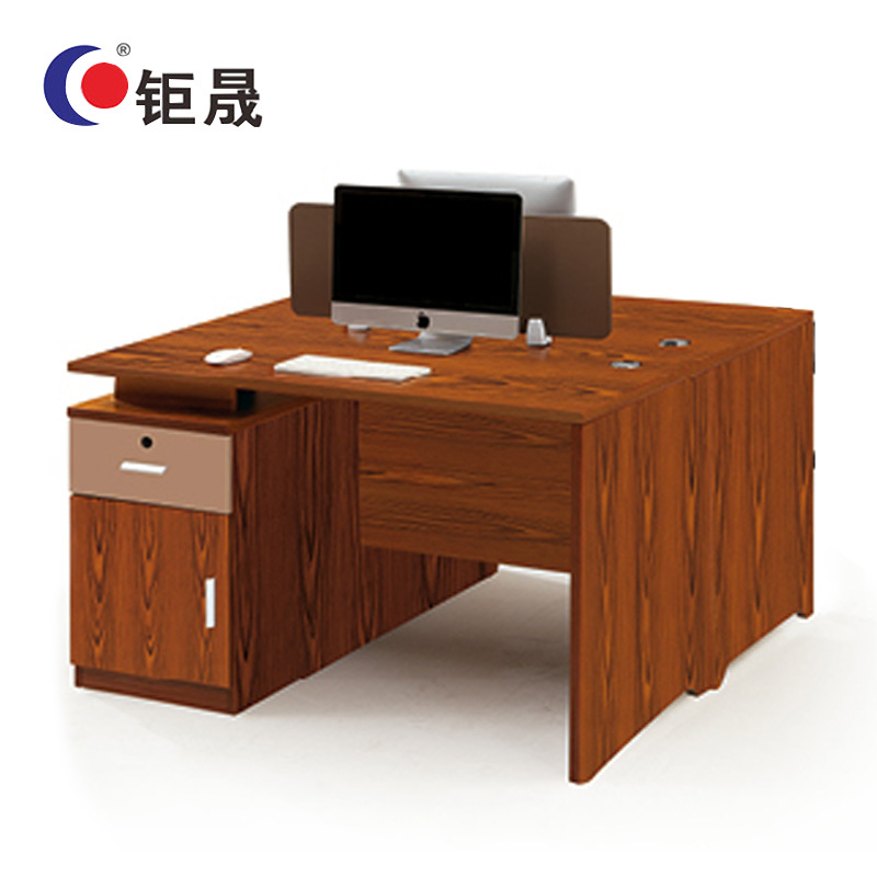 钜晟 办公家具板式1.2米双人位员工桌JS-B1210