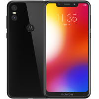 摩托罗拉(MOTOROLA) Moto P30 Play 4GB+64GB 亮黑色 移动联通电信4G全网通 人脸解锁 陶瓷光感玻璃机身 高颜值拍照双开双待智能手机
