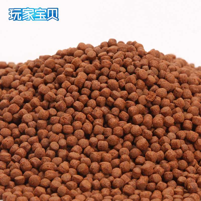 罗汉鱼饲料 罗汉鱼食 罗汉鱼起头饲料 增头攻头寿星头花罗汉饲料高清大图