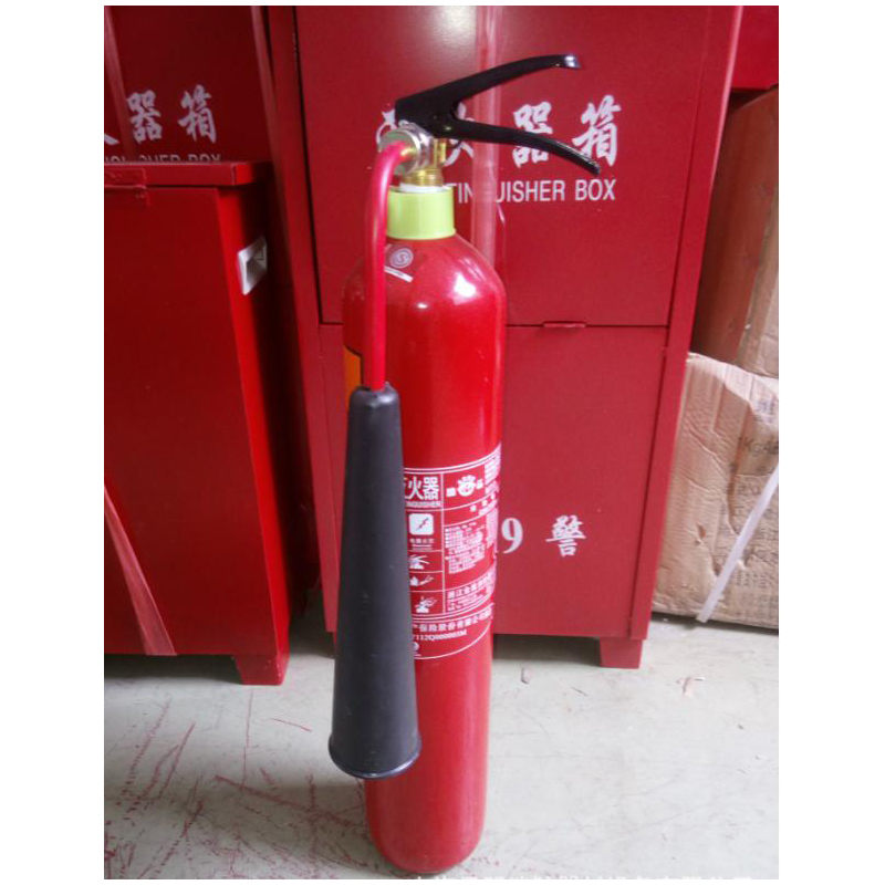 二氧化碳干冰灭火器MT3手提式CO2二氧化碳灭火器(单位:1个)
