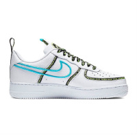 Nike耐克官方正品 AIR FORCE 1 '07 PRM WW男子空军一号跑步鞋 CK7213 专柜发货