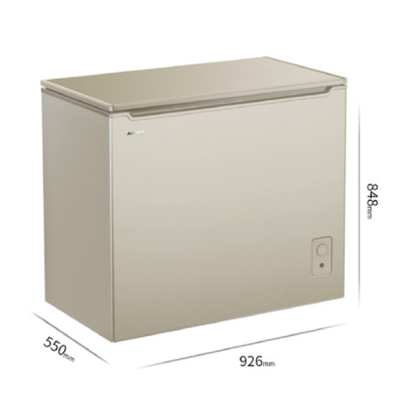 澳柯玛(Aucma) BC/BD-206HX冰柜家用小型冷柜/冰吧 冷藏冷冻转换 顶开门单温冷藏冷冻柜冰柜