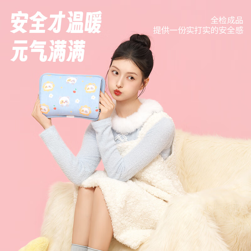彩虹 HL320 电热暖手宝 舒适插手套(计价单位:件)高清大图