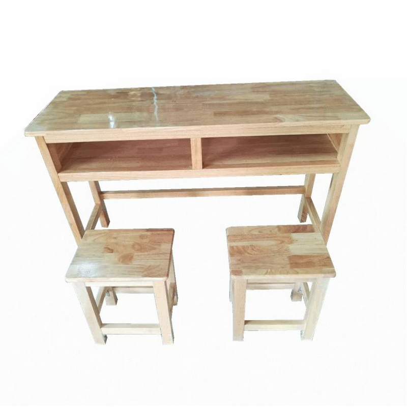 梦强学生课桌椅学校用课桌椅中小学生书桌木质椅子家用学习桌mq-0802