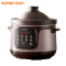 苏泊尔(SUPOR)电炖锅快炖大容量多功能煲汤锅煮粥锅电砂锅家用智能预约紫陶内胆[聚能直炖加热]DG40YC887 4L