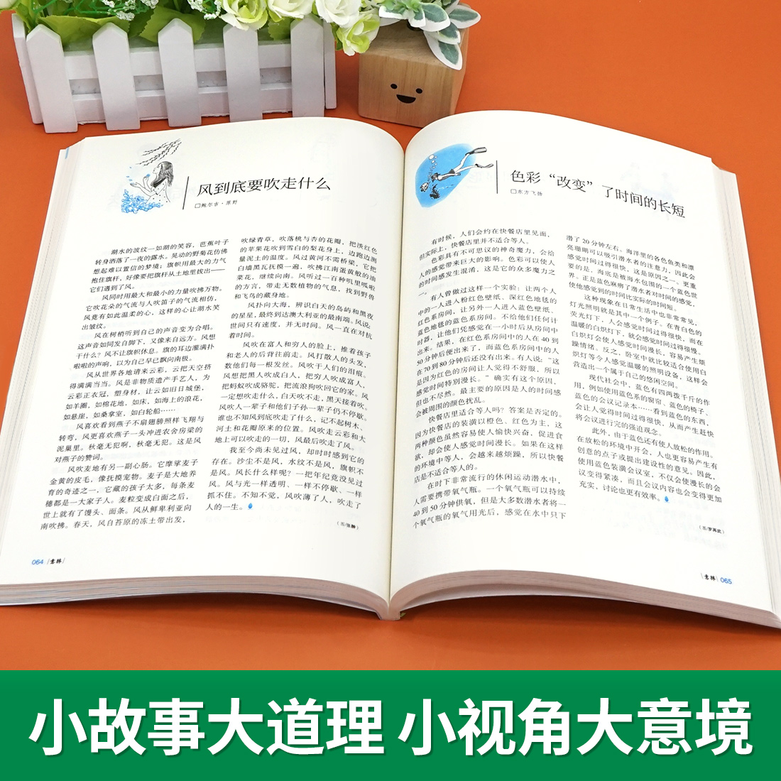 [发4本]意林18周年纪念书C+D [正版]2023年意林18周年纪念书ABCD 意林少年版纪念版杂志读者35十八周年中高清大图