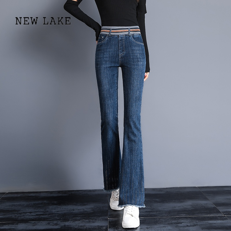 newlake女士牛仔裤
