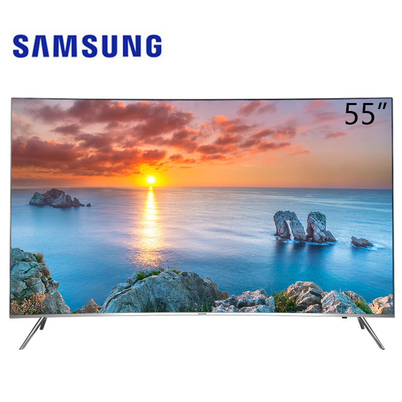 三星电视 UA55KS8800JXXZ 55英寸 4K超高清 曲面 第二代量子点 网络智能 LED液晶电视