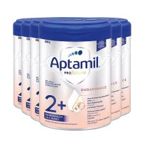有效期到27年3月-6罐装 | Aptamil 德国爱他美 白金版进口婴幼儿2+段奶粉(2以上岁) 800g