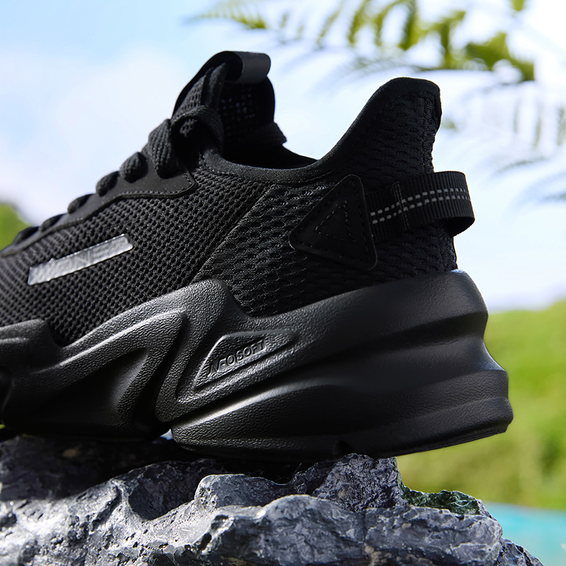 361°男鞋运动鞋新款男复古文化鞋高清大图