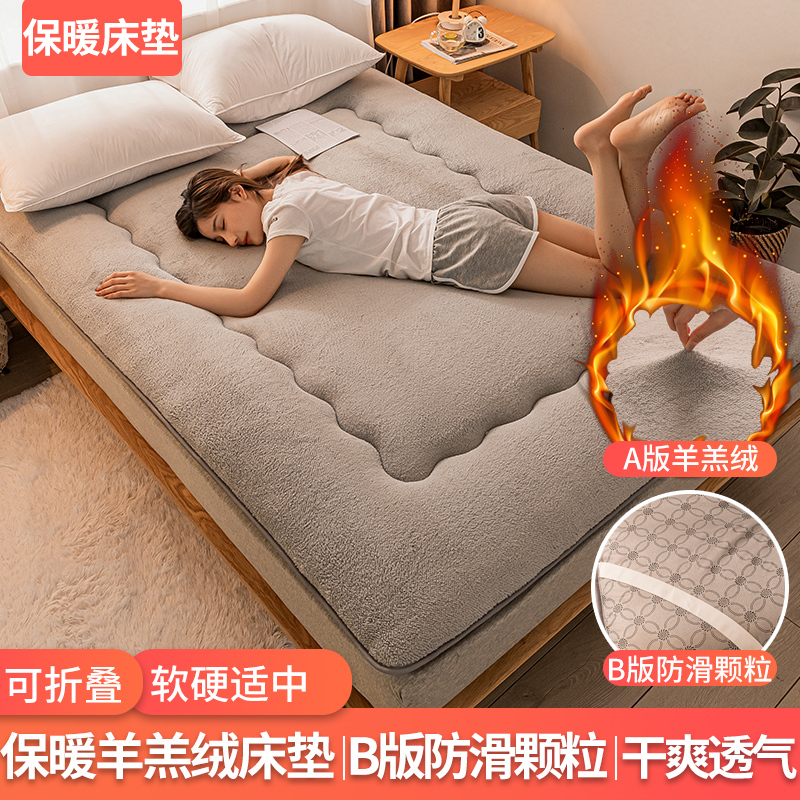 床垫加厚软垫家用垫褥宿舍床褥子学生单人租房专用榻榻米海绵垫被