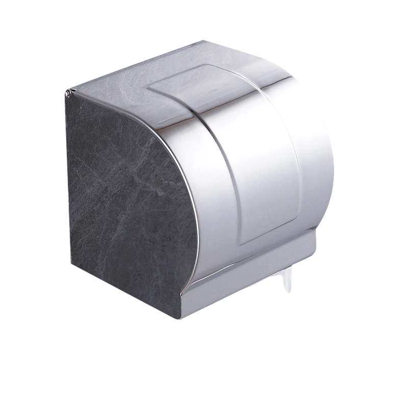 LONMATE 不锈钢纸巾盒SL-098(打孔) 一个高清大图