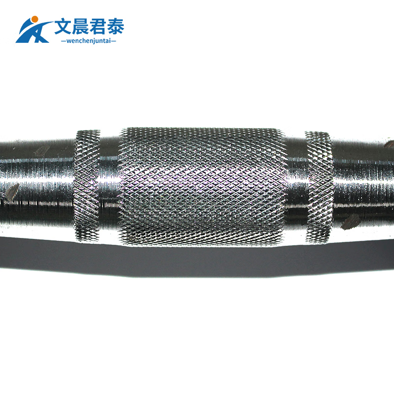 文晨君泰 体能训练器材包胶哑铃练臂肌 7.5KG单只六角哑铃高清大图