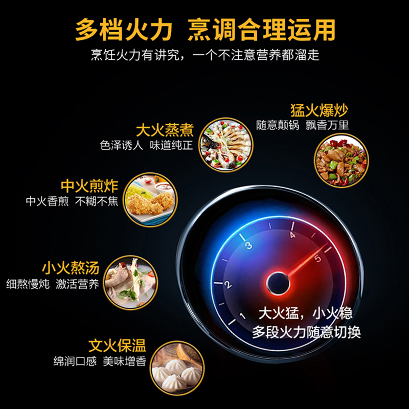 樱雪(INSE)侧吸式抽油烟机燃气灶具玻璃烟灶套装家用厨房烟灶组合C1926+Q1810B 天然气