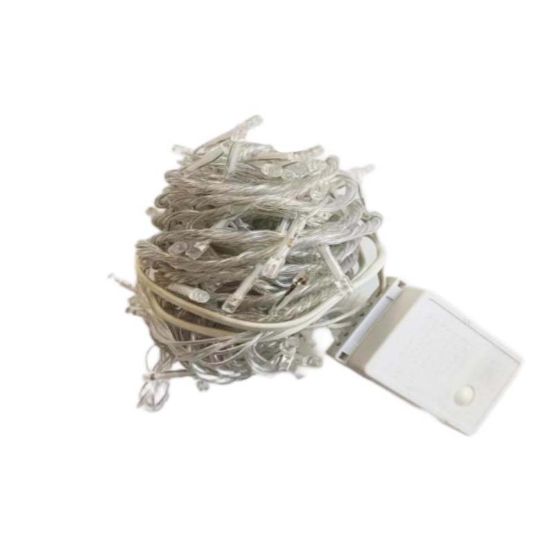 辉牛 LED串灯 暖白-10米100灯 件高清大图