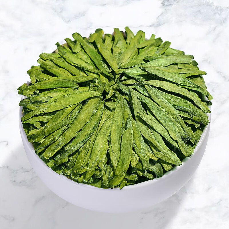 忆江南 明前特级龙井新茶节日礼品新茶春茶绿茶礼盒送礼送长辈 臻美礼盒龙井茶200g高清大图