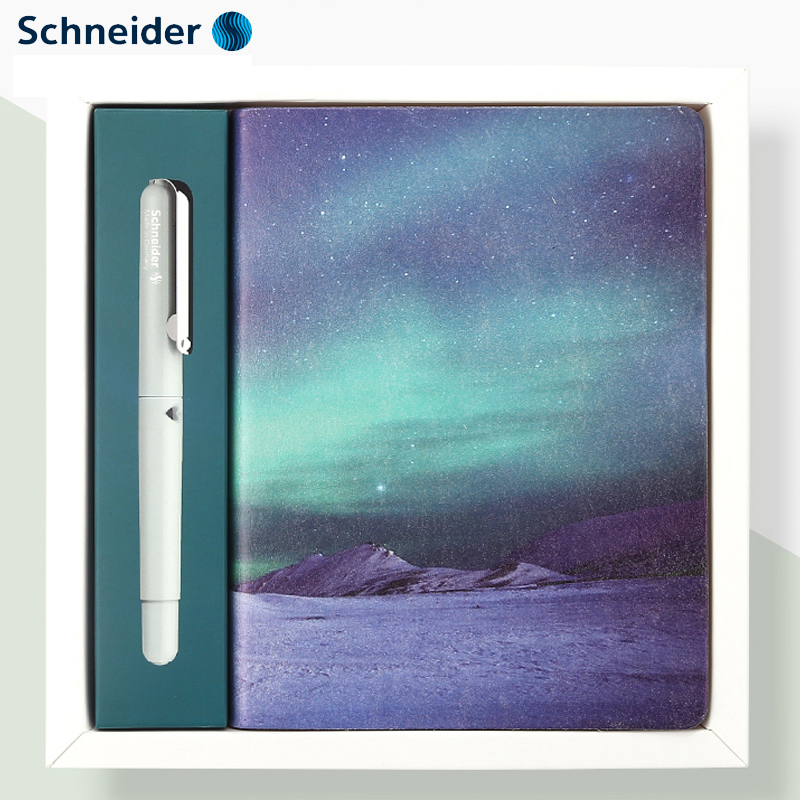 施耐德(Schneider)马卡龙BK400学生钢笔练字成人商务办公套装