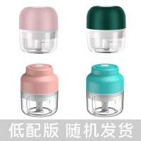 无线自动蒜泥神器迷你家用宿舍电动蒜蓉器绞菜机搅碎机小型捣蒜器 电动体验款-随机发货