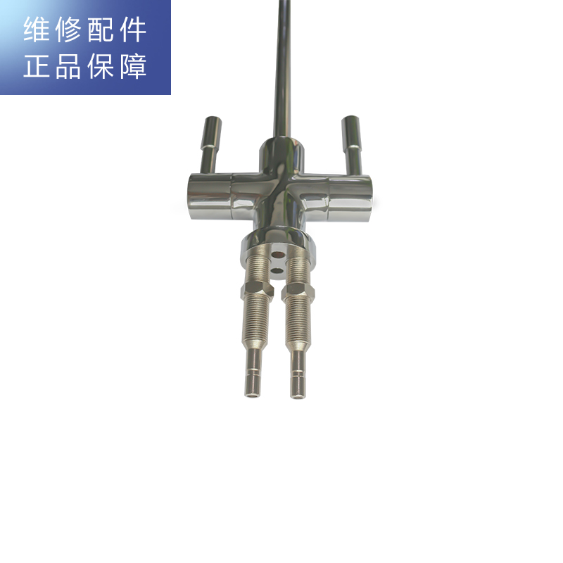 帮客材配 苏宁极物小Biu净水器R500-W1 惠而浦R500C89净水器 法迪欧R500FC03 美式单柄大弯双水龙头高清大图