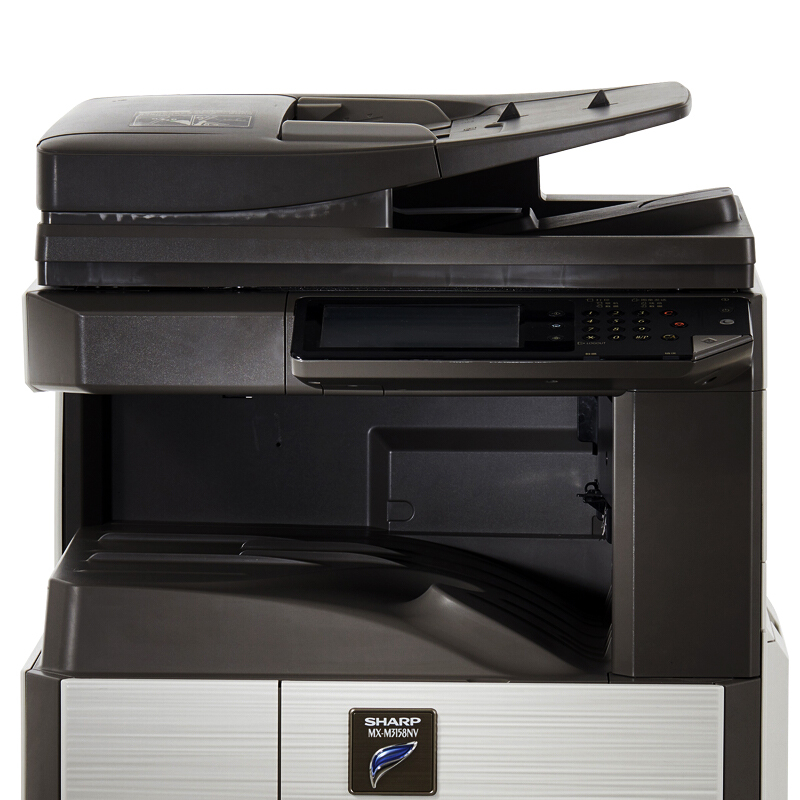 夏普(SHARP)MX-M3158NV黑白A3激光打印机复印机数码复合机a3a4多功能打印复印扫描一体机(标配:双面输稿器+双纸盒)