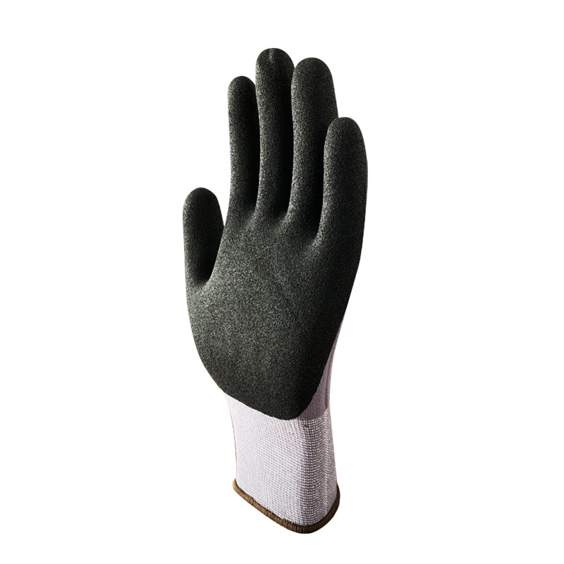 沁渝优品 13针涤纶丁腈磨砂手套 均码 双高清大图