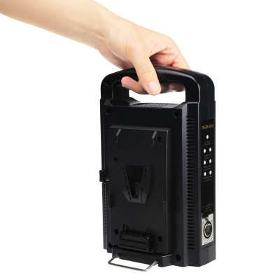 沣标2CH电池2充V口手提式双充电器双相同时充电BP130W BP150W BP190W 140W 290W充电器