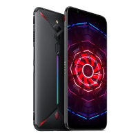 努比亚(nubia) 努比亚红魔3 电竞手机 骁龙855 6GB+128GB 玄铁黑 全网通 移动联通电信4G手机 双卡双待
