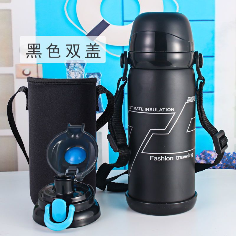 保温杯配件吸管盖直饮盖子杯套 800壶小水杯盖