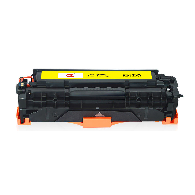 Ait海得 CRG318硒鼓 专业版 AIT-7200Y黄色适用佳能LBP7200cdn 7680 LBP7660cdn