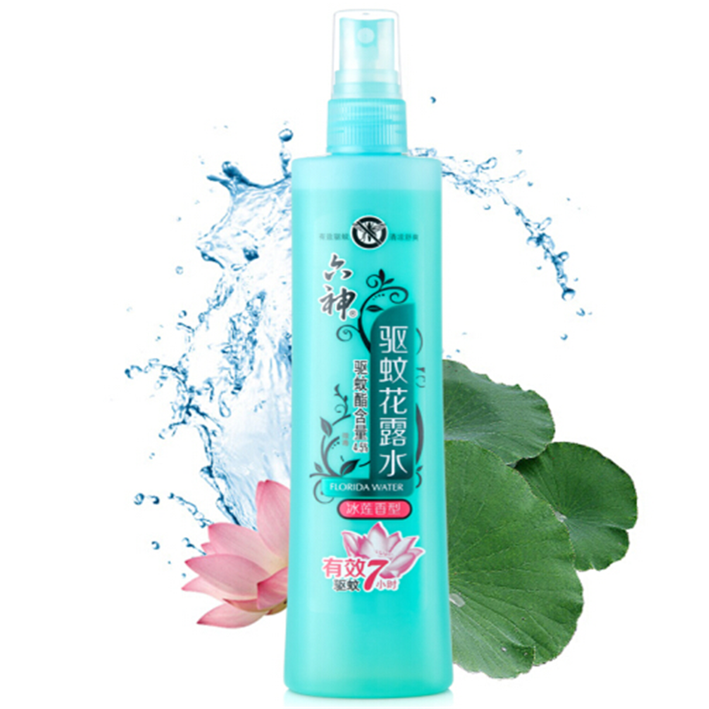 六神喷雾花露水180ml(经典原香)