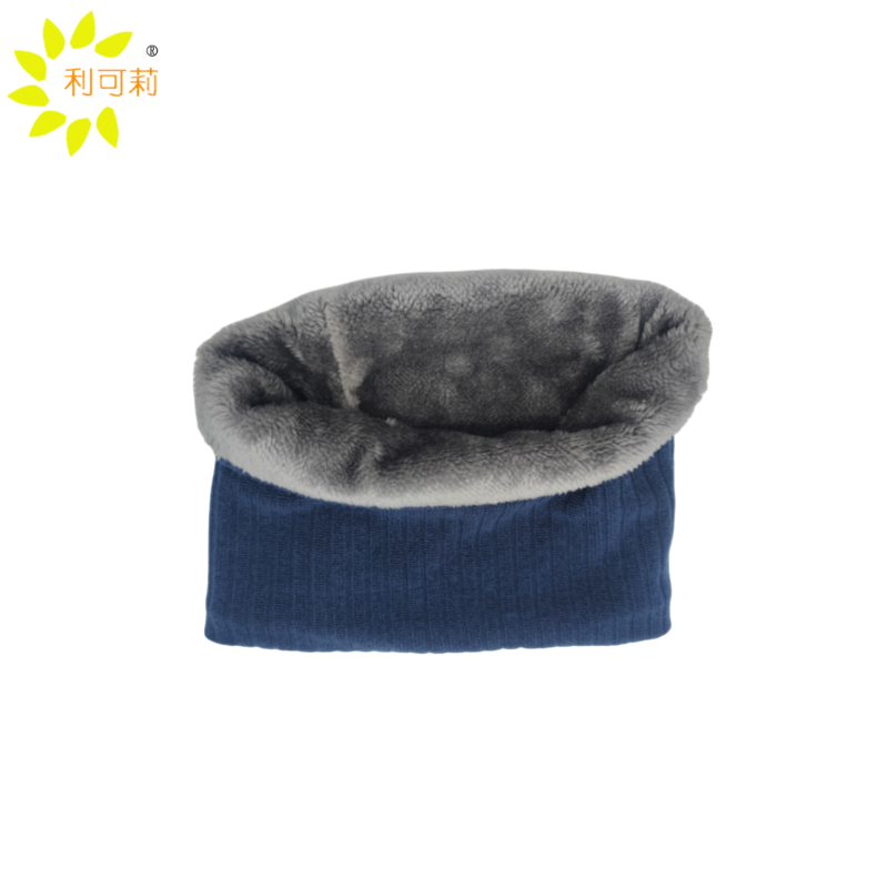 利可莉 脖套围脖 加绒细线 个高清大图