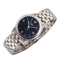浪琴(Longines) 瑞士品牌 手表 军旗系列 机械表男 L4.774.4.96.6