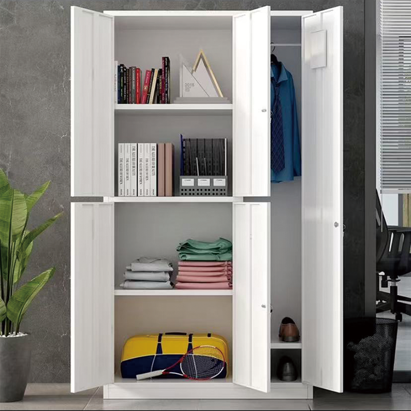 企来 办公家具五门更衣柜铁皮柜储物柜浴室衣柜更衣柜员工衣柜储物柜铁皮带锁储存柜室宿舍衣柜更衣柜室宿舍衣柜办公柜类