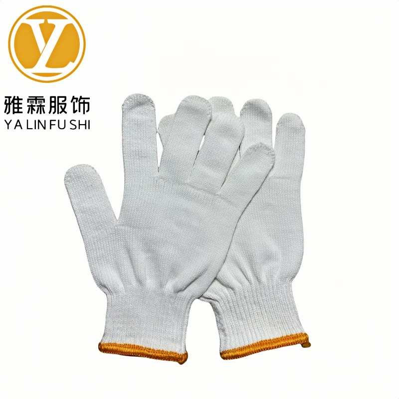雅霖服 特级B白线手套 50克 双高清大图