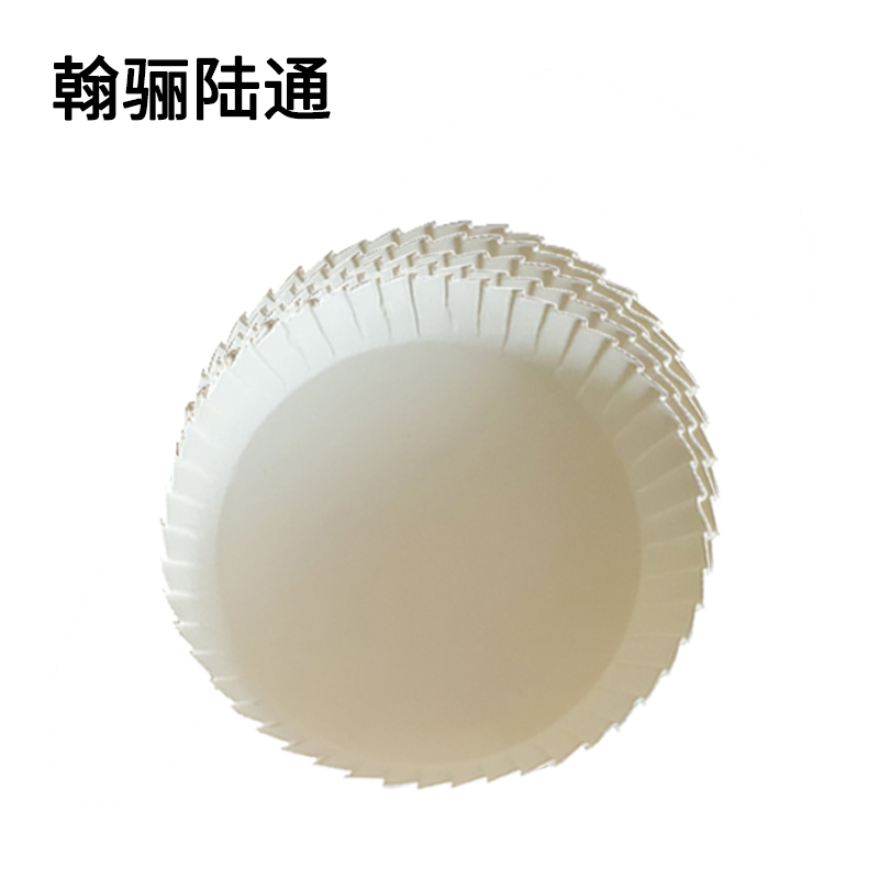 翰骊陆通 一次性纸杯盖 口径75mm 个高清大图