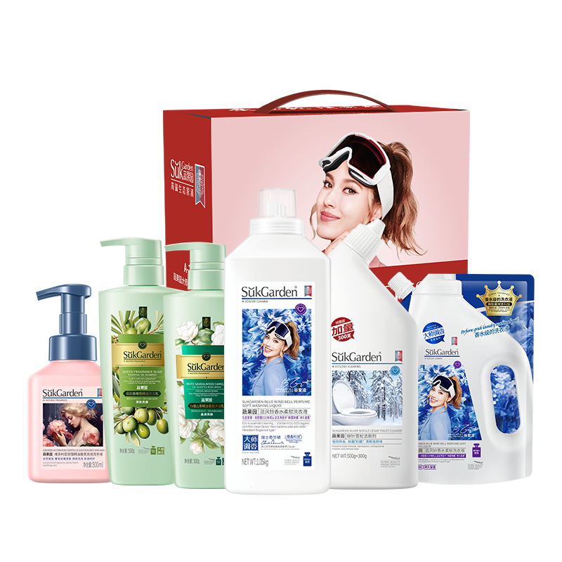 蔬果园洗护家清六件套SGY2544.高清大图